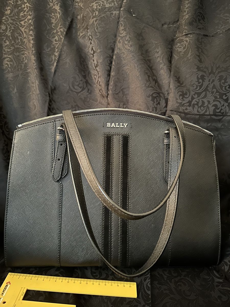 Bally Borse da donna: Bally schwarze Handtasche – Usato da Bern venduto da Maria003 6