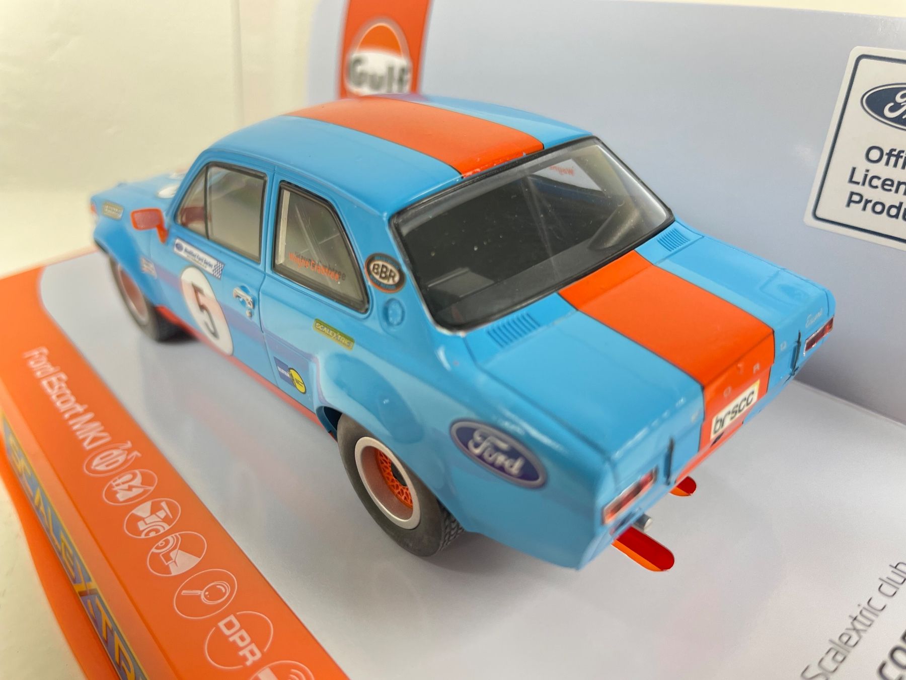 Piste: Scalextric C4530T Ford Escort MK1 Wayne Crabtree – Nuovo (secondo la descrizione) da Genthod venduto da lightyear63 3