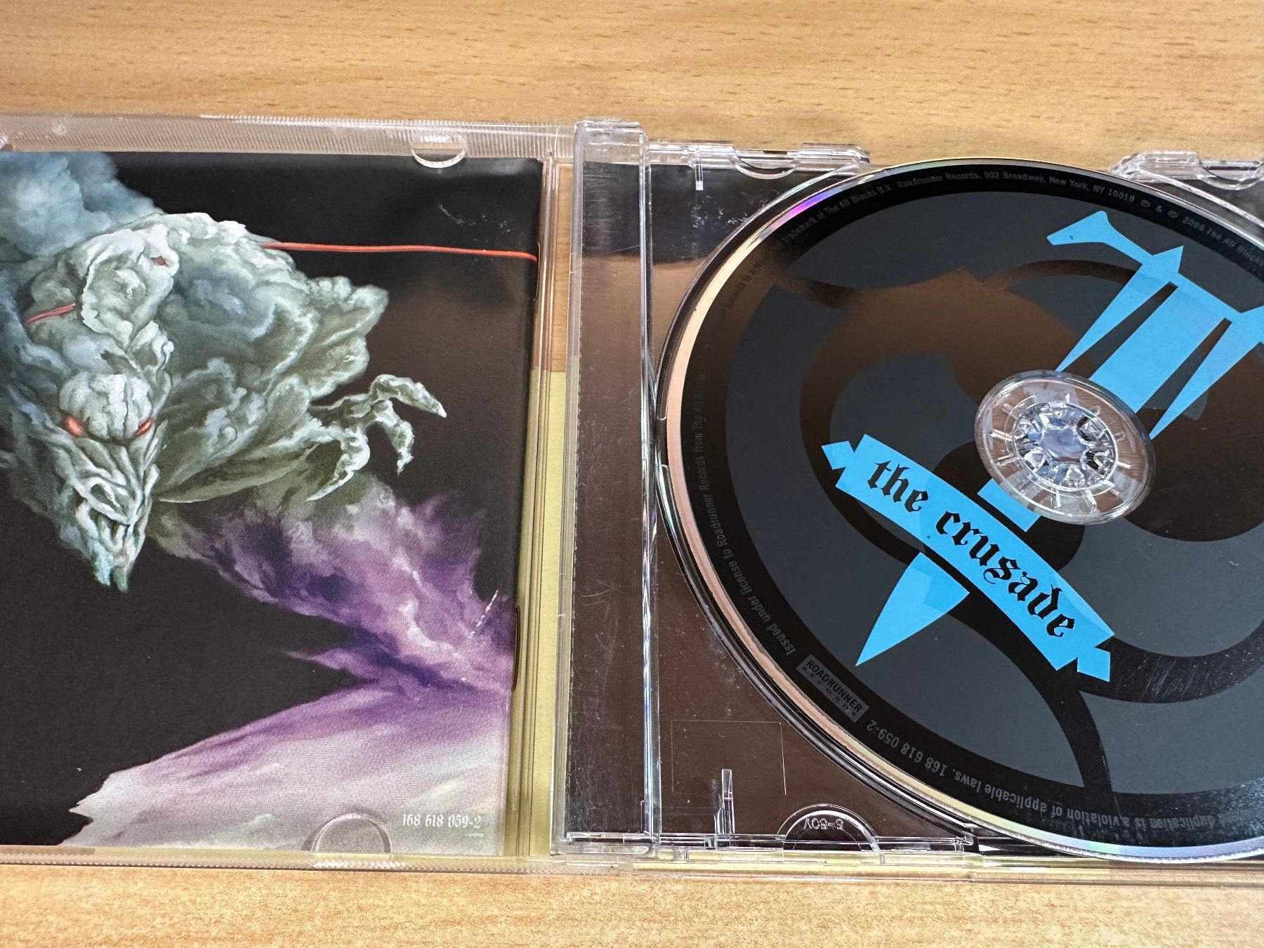 CD: B2 Trivium – The Crusade – Usato da Rikon im Tösstal venduto da Alpenmutz 2