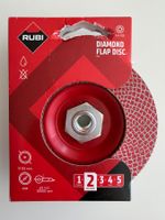 Rubi Diamond Flap disc, Meule boisseau C200 Ø 115 mm