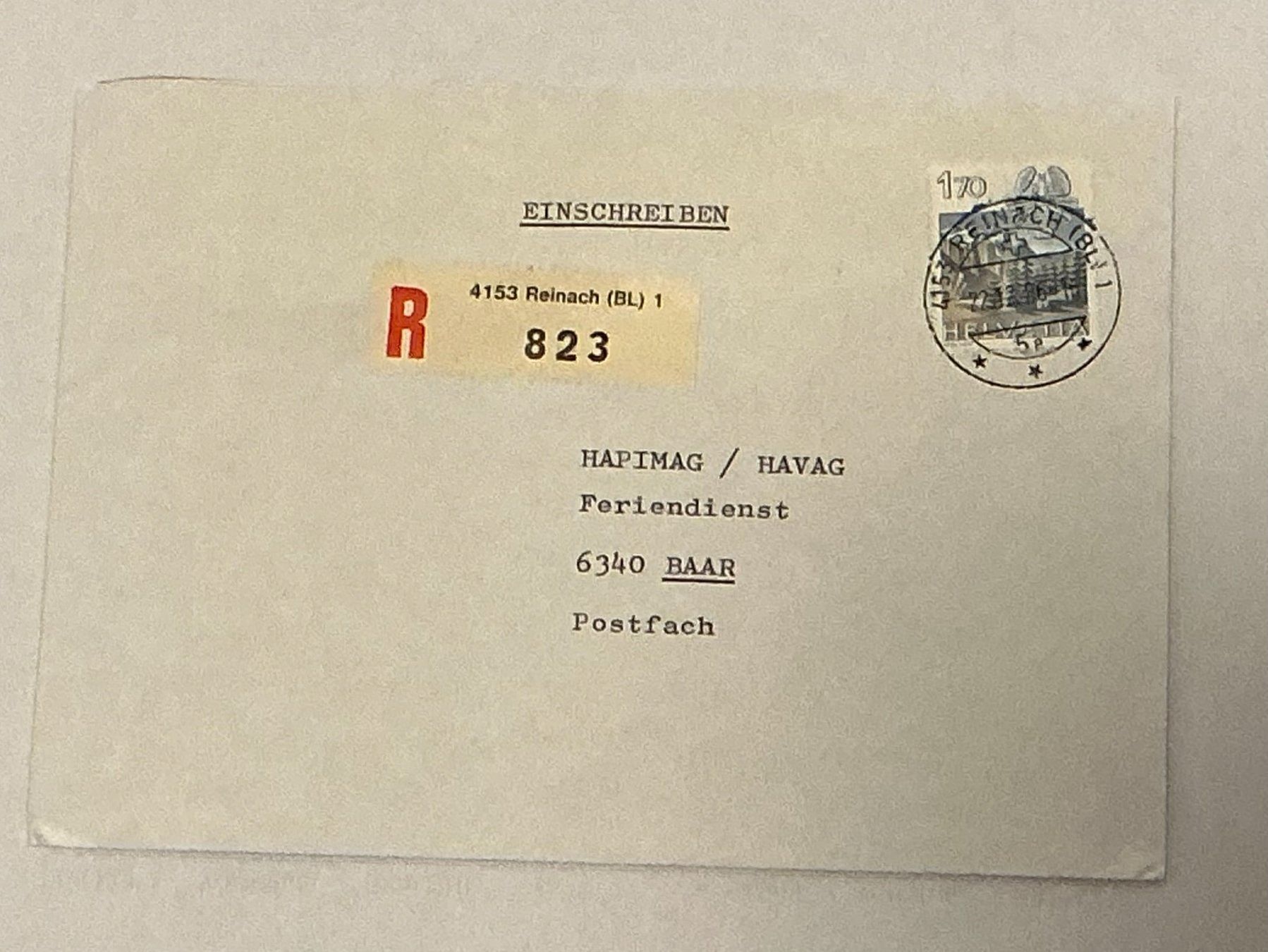 Alle Briefmarken: FDC Einschreiben – Gebraucht aus Koblenz von Markenhimmel