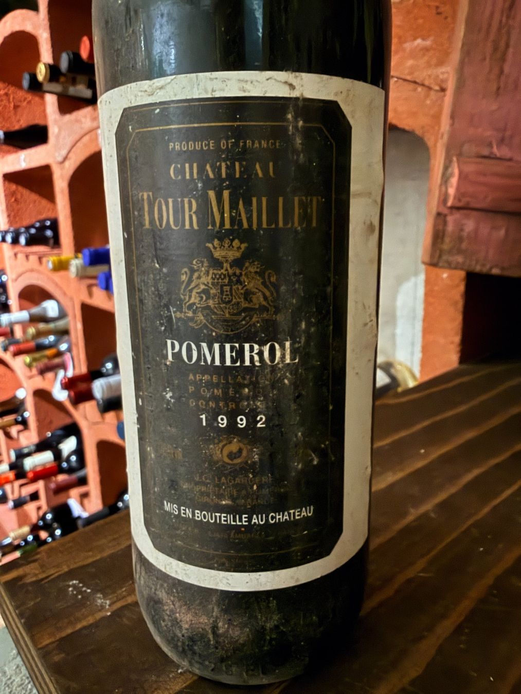 Vino: Château Tour Maillet, Pomerol, 1992 – Nuovo e nell'imballaggio originale da Attalens venduto da jfdesignteam 2