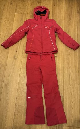Skianzug Damen rot/pink von Kjus gebraucht
