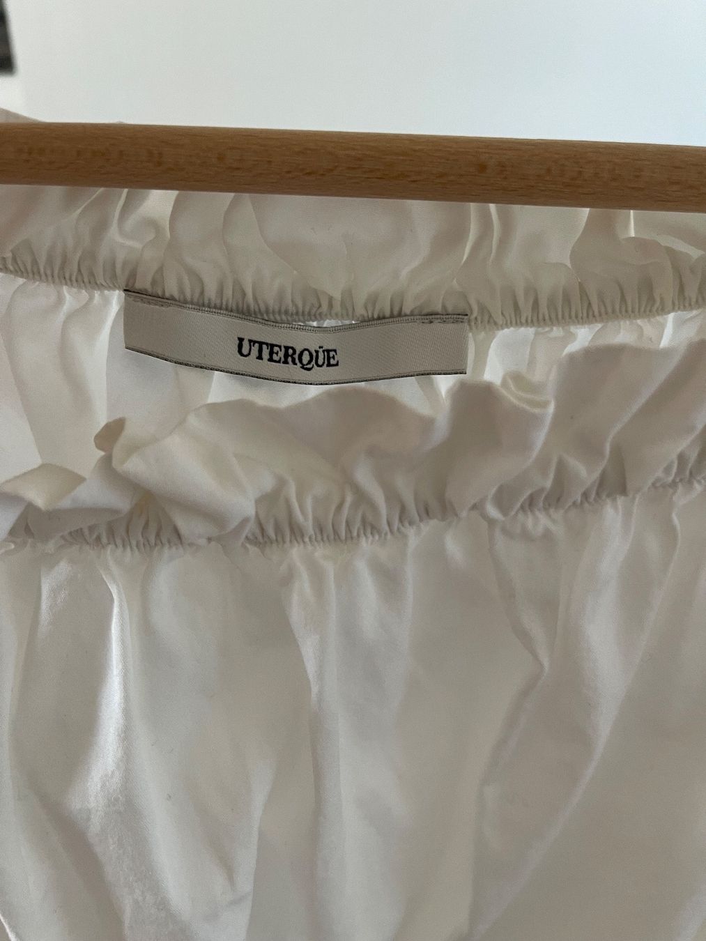 Camicette: Uterqüe Carmenbluse Grösse S – Usato da Ettingen venduto da cla_526w