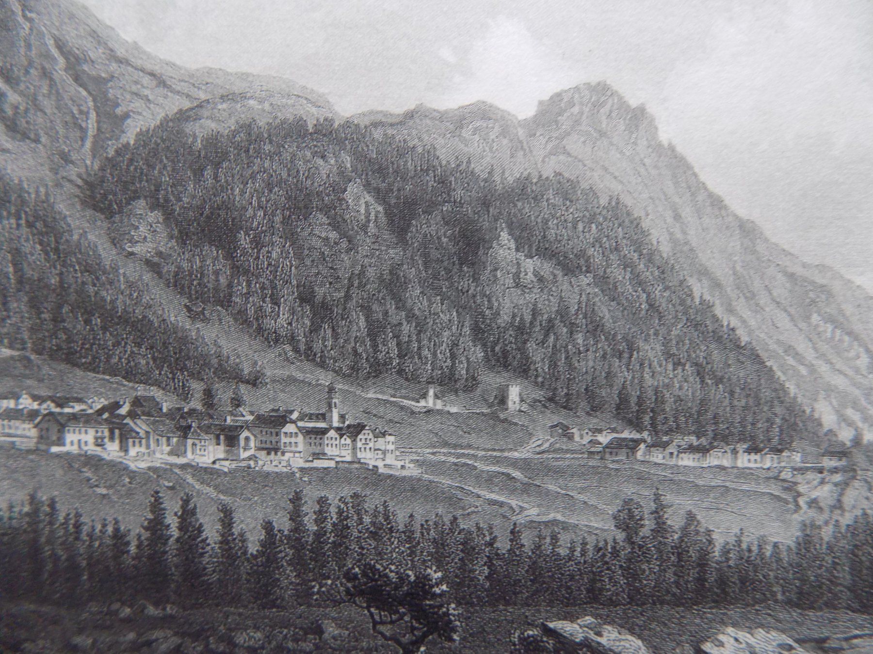 Incisioni: Pontresina Engadin Luxusausgabe – Usato da Risch venduto da Rischli15 6