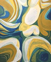 Erich Fehlmann (1934-1971) - Farblithographie