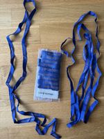 ORIGINALE LOUIS VUITTON GESCHENKBÄNDER BLAU