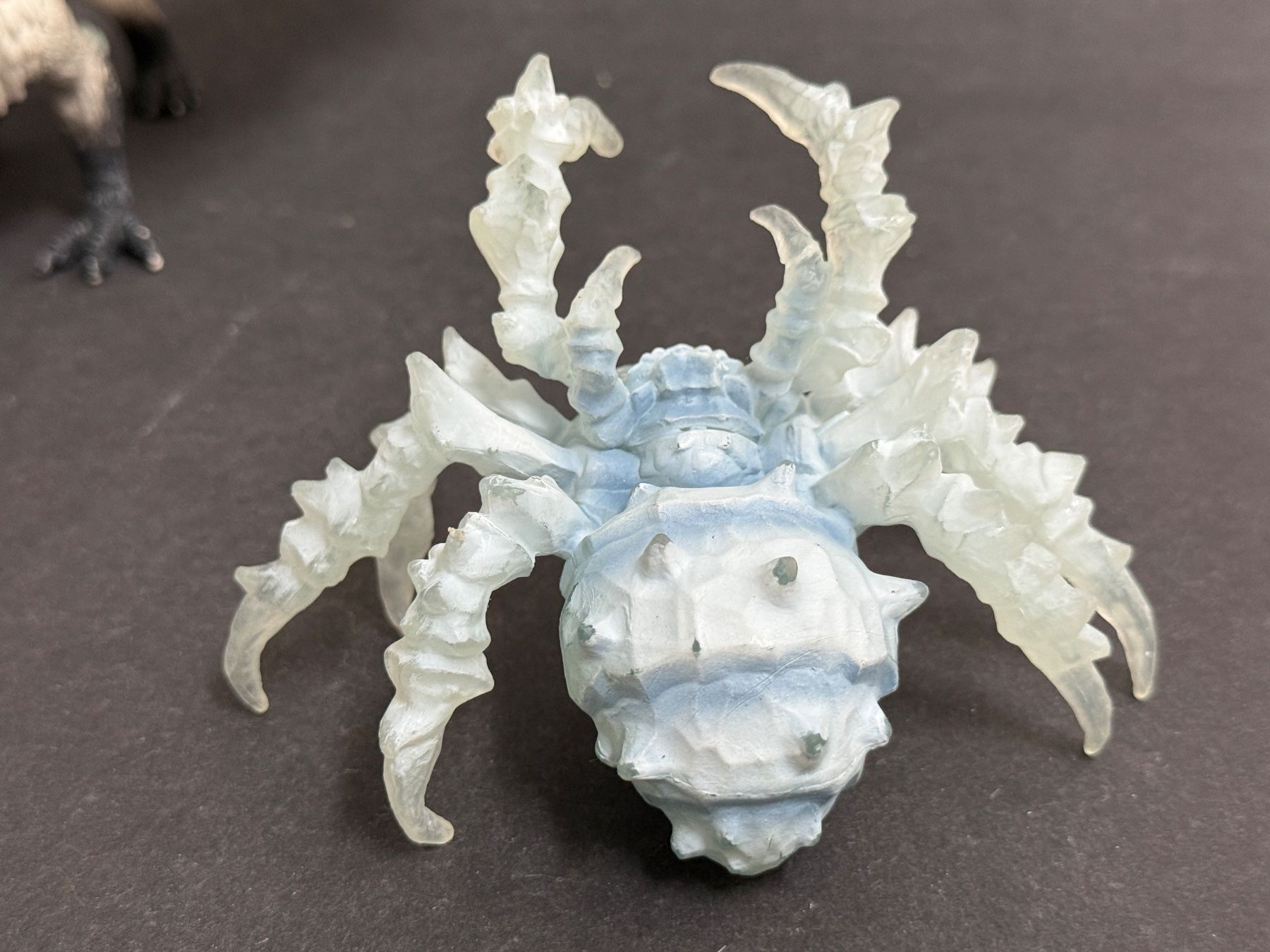 Schleich Statuette: Schleich Eldrador Eiswelt Blizzard Bär Eis Spinne Wolf Greif – Usato da Ennetbaden venduto da mapa05 2