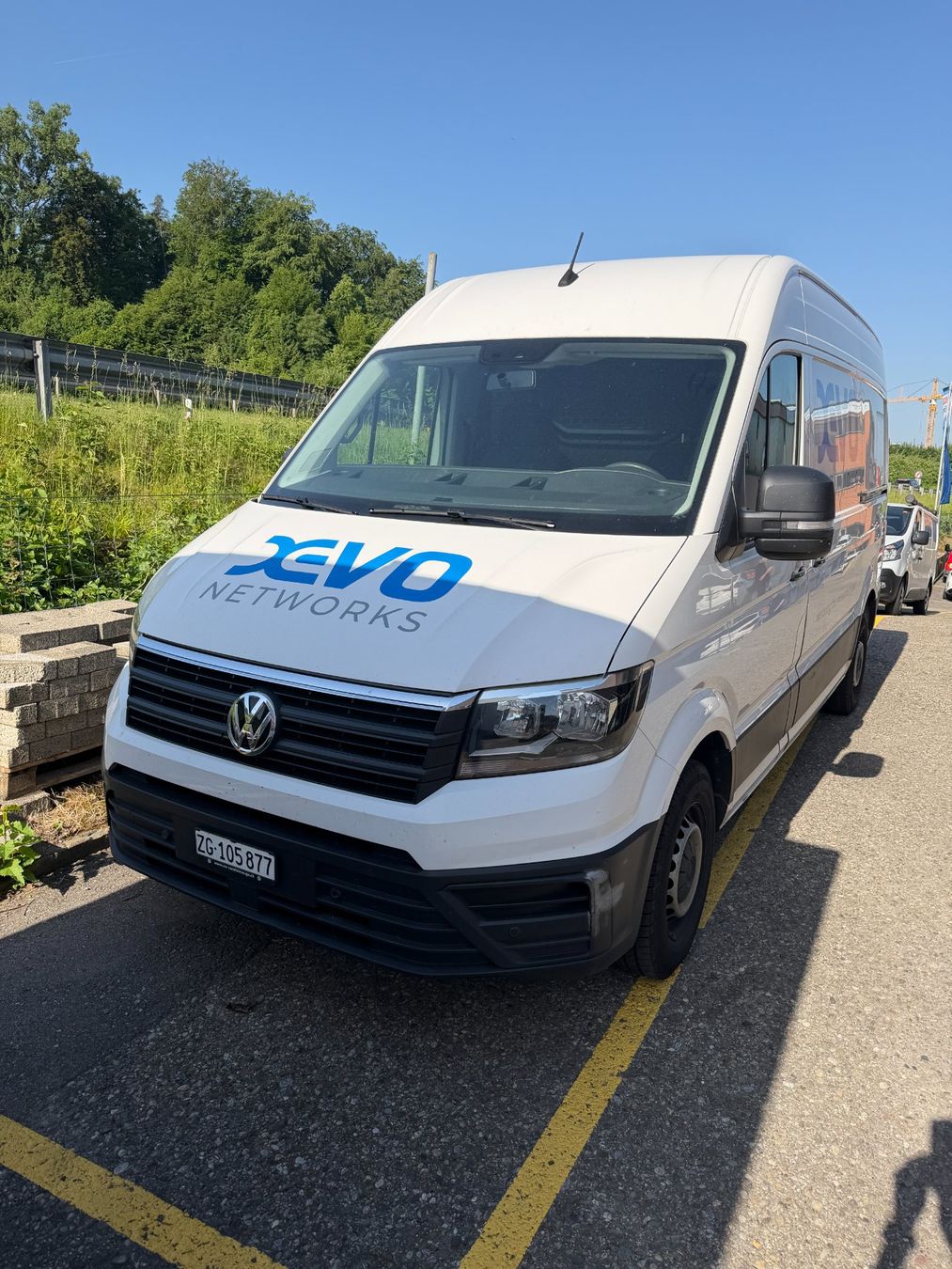 VW Veicoli commerciali: Volkswagen Crafter 2.0 TDI/ 177 PS ab MFK – Usato da Pfäffikon SZ venduto da xevo_Networks 3