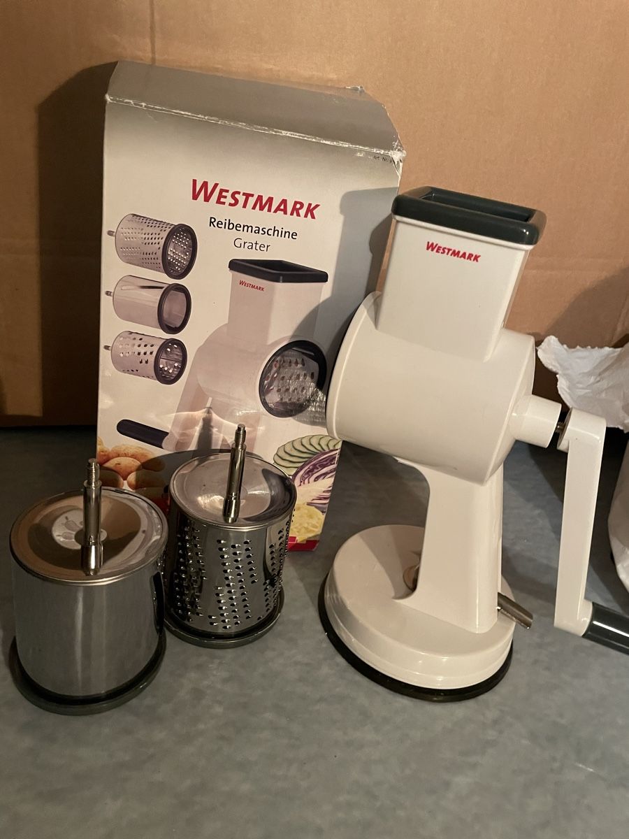 Elettrodomestici da cucina: Reibemaschine Westmark – Usato da Schaffhausen venduto da pinca19 3