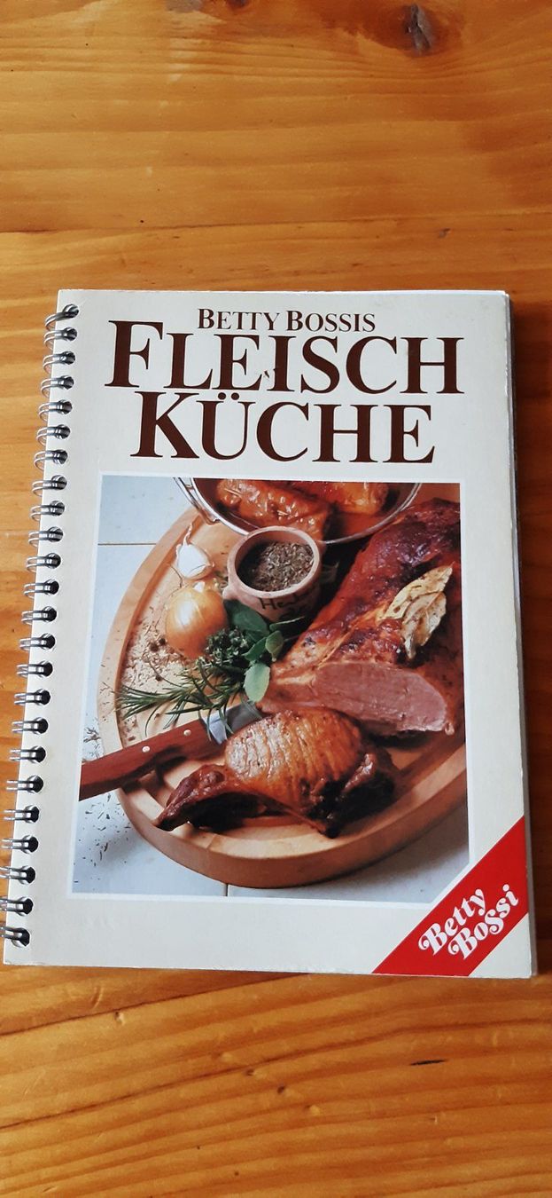 Livres: Betty Bossis Fleischküche – D'occasion à Doppleschwand par Sandrafritz