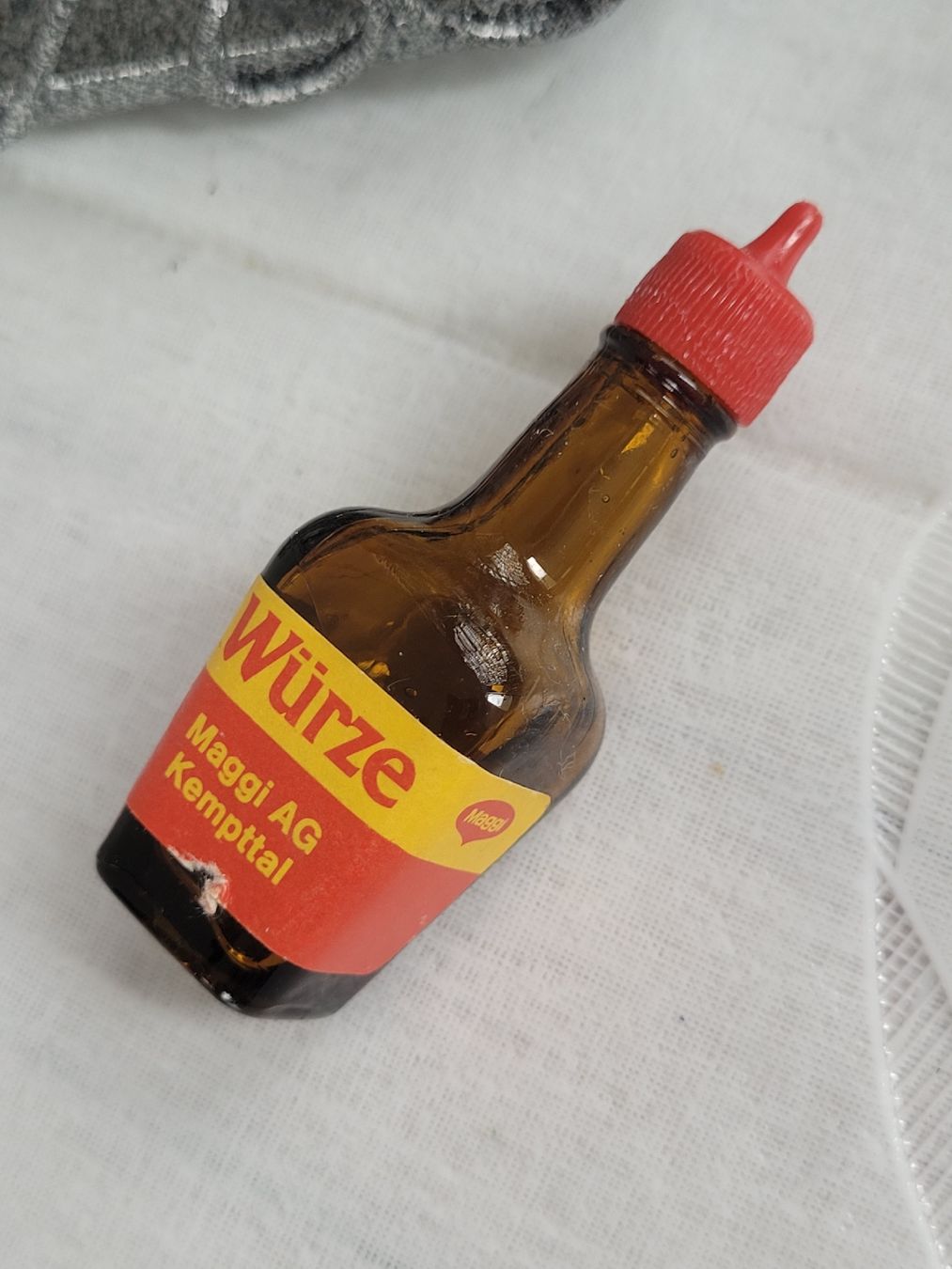 Alle Dekorationen: Prima Vintage "Beizen" Ménage Metall  – Gebraucht aus Buttikon SZ von Corendo 5