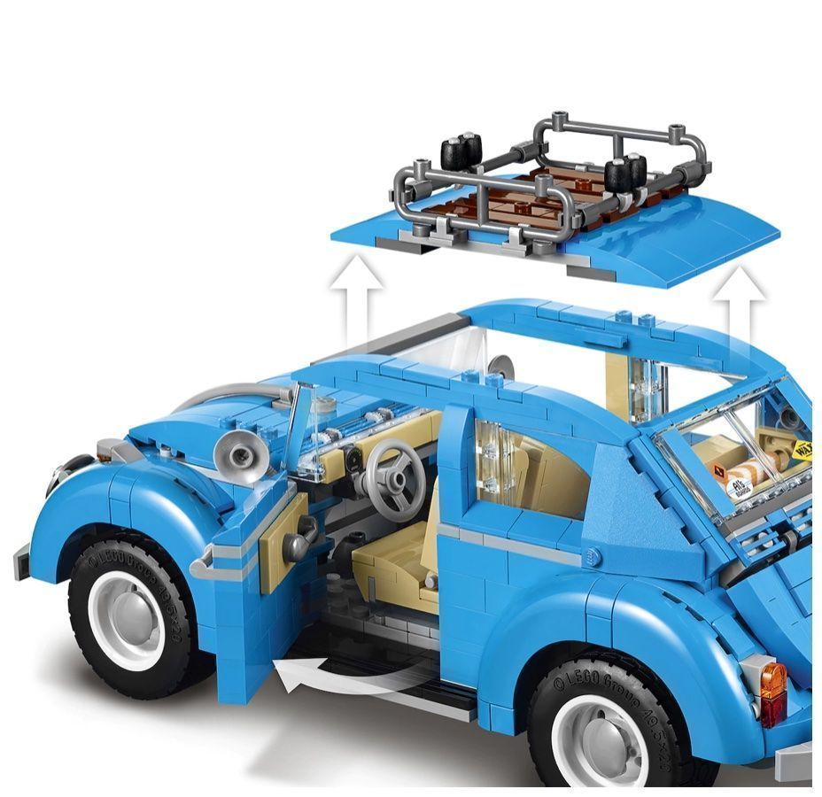 Lego Kit di costruzioni: LEGO 10252 - VW Käfer; Creator Expert – Nuovo e nell'imballaggio originale da Bern venduto da Seekey 3