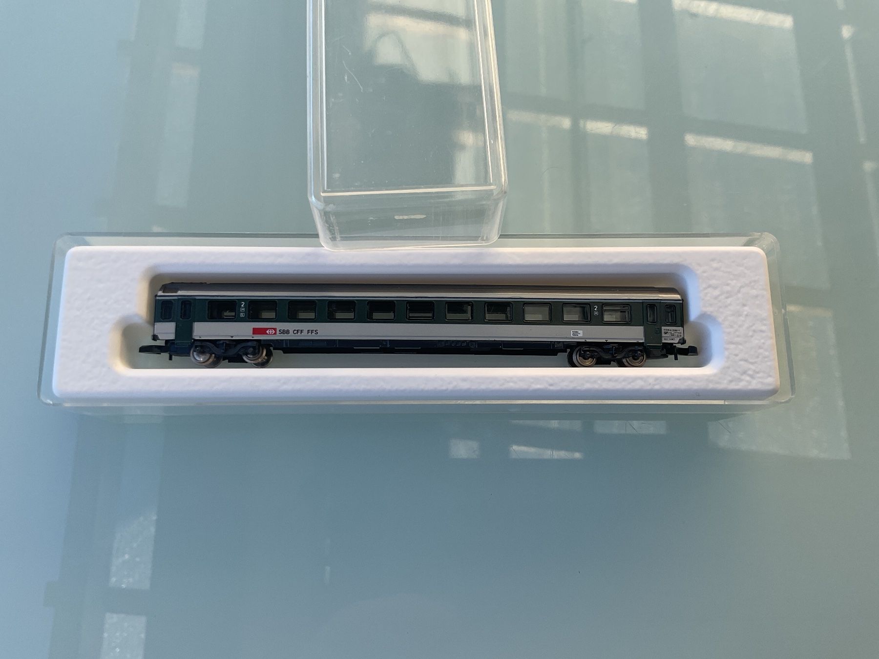 Märklin Modelleisenbahnen: SBB-CFF-FFS, EW IV, Voiture 2ème classe – Gebraucht aus Chexbres von rochecolombe
