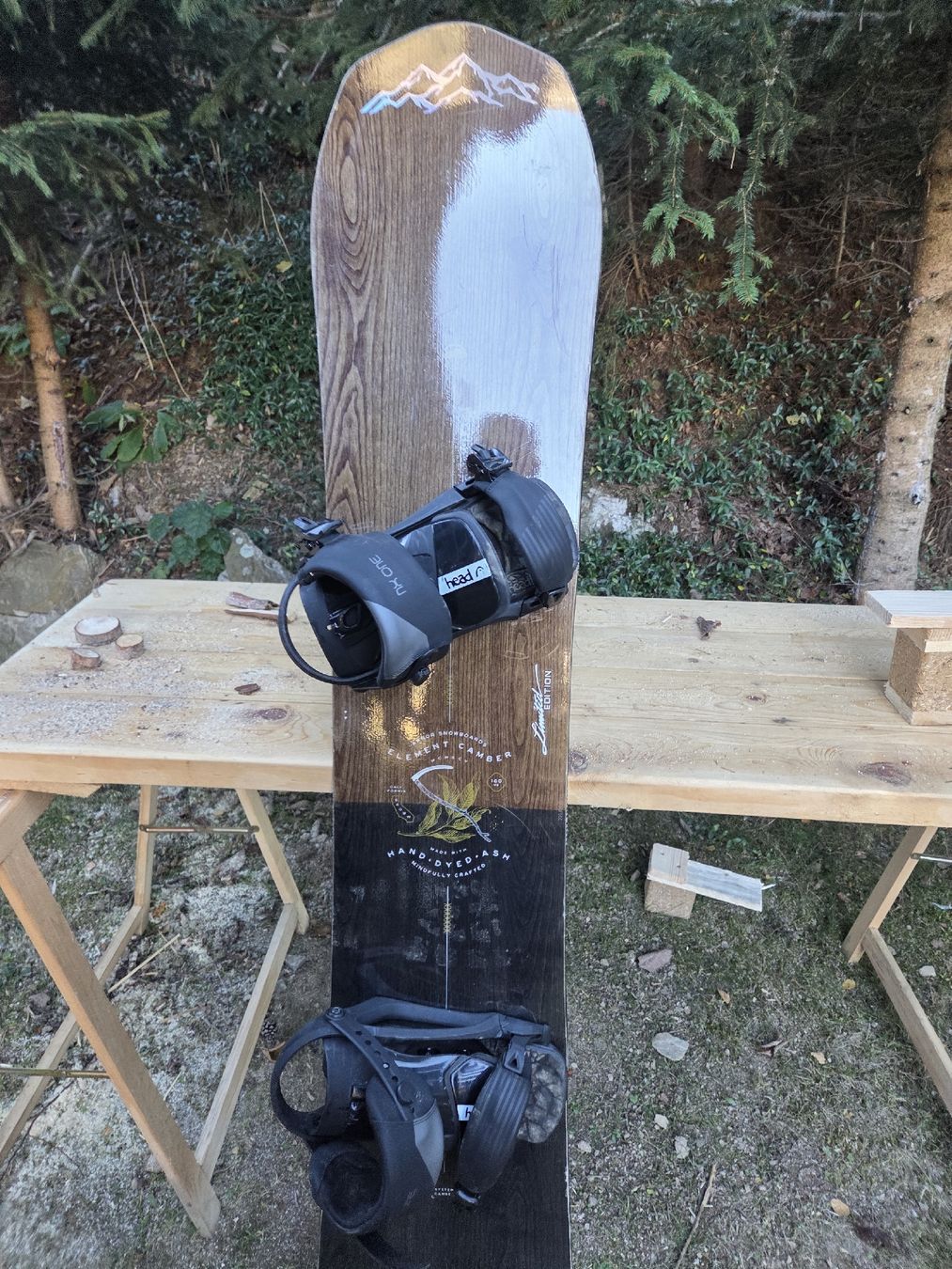 Boards: Arbor Element 159 – Gebraucht aus Les Mosses von EKKEN 2