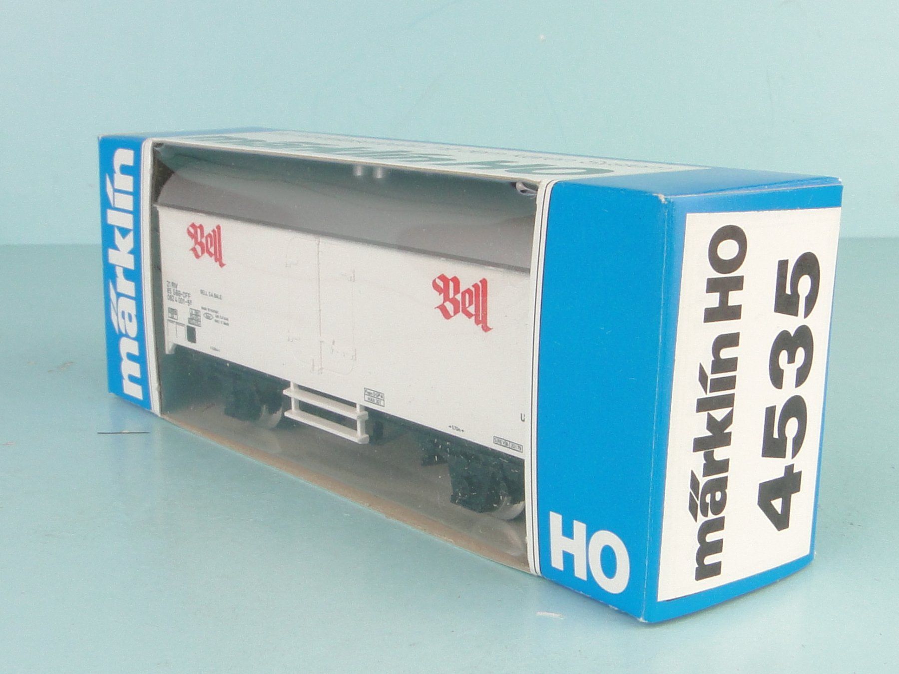 Märklin Modellini di ferrovie: Märklin 4535 H0 SBB Bell - rot, NEU – Usato da Bülach venduto da cann11 4