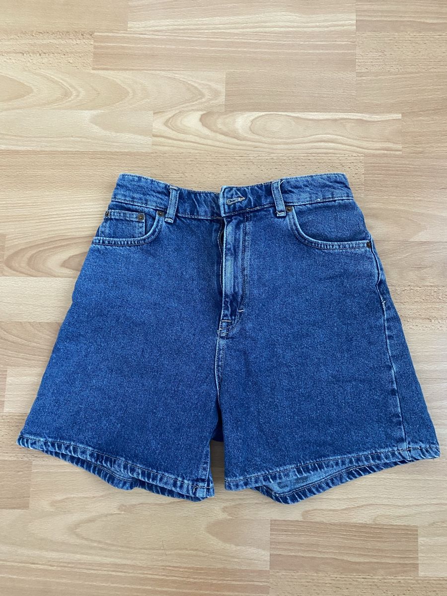 Pull&Bear Jeans: Kurze Jeanshose – Gebraucht aus Boll von schueleli