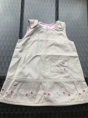 Baby Mädchen Kleid 62