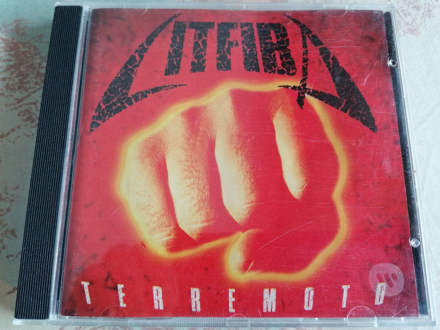 CD: LITFIBA - TERREMOTO 1993 – Usato da Ermenswil venduto da easyric