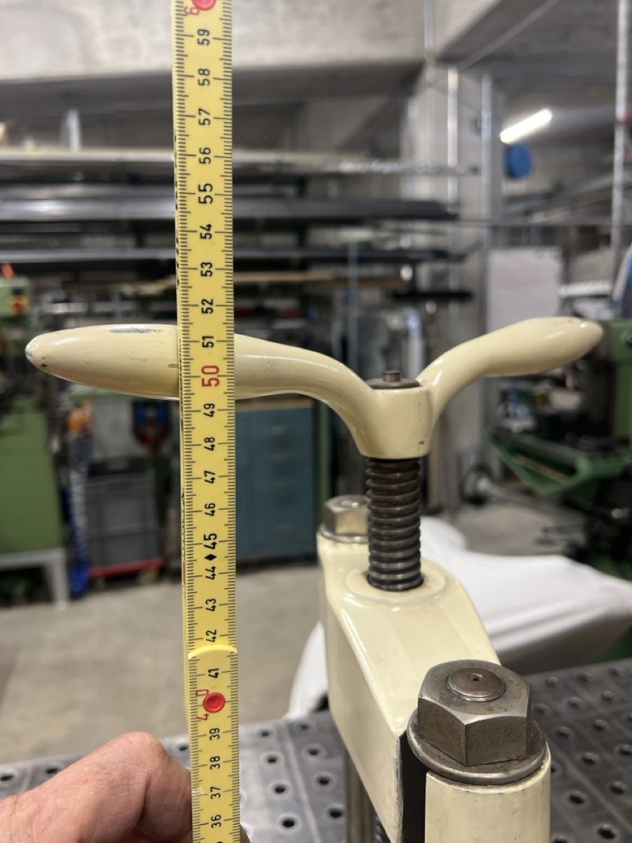 Alle Maschinen: Hydraulik Presse – Gebraucht aus Zürich von Pan-Europ 3