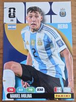 Panini FIFA WM 2026 Hero – Nahuel Molina Karte