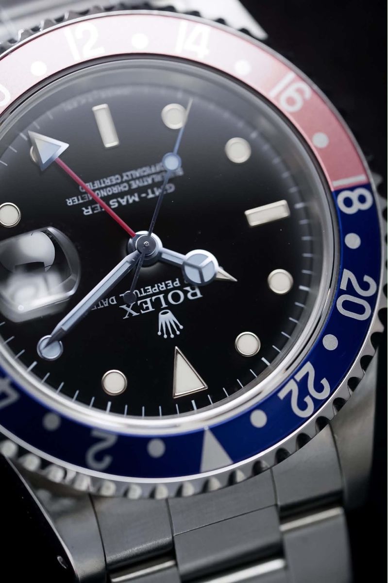 Rolex Uhren: Rolex GMT Master, Ref.: 16700, TOP Zustand – Gebraucht aus Chur von lucretiawatches 1