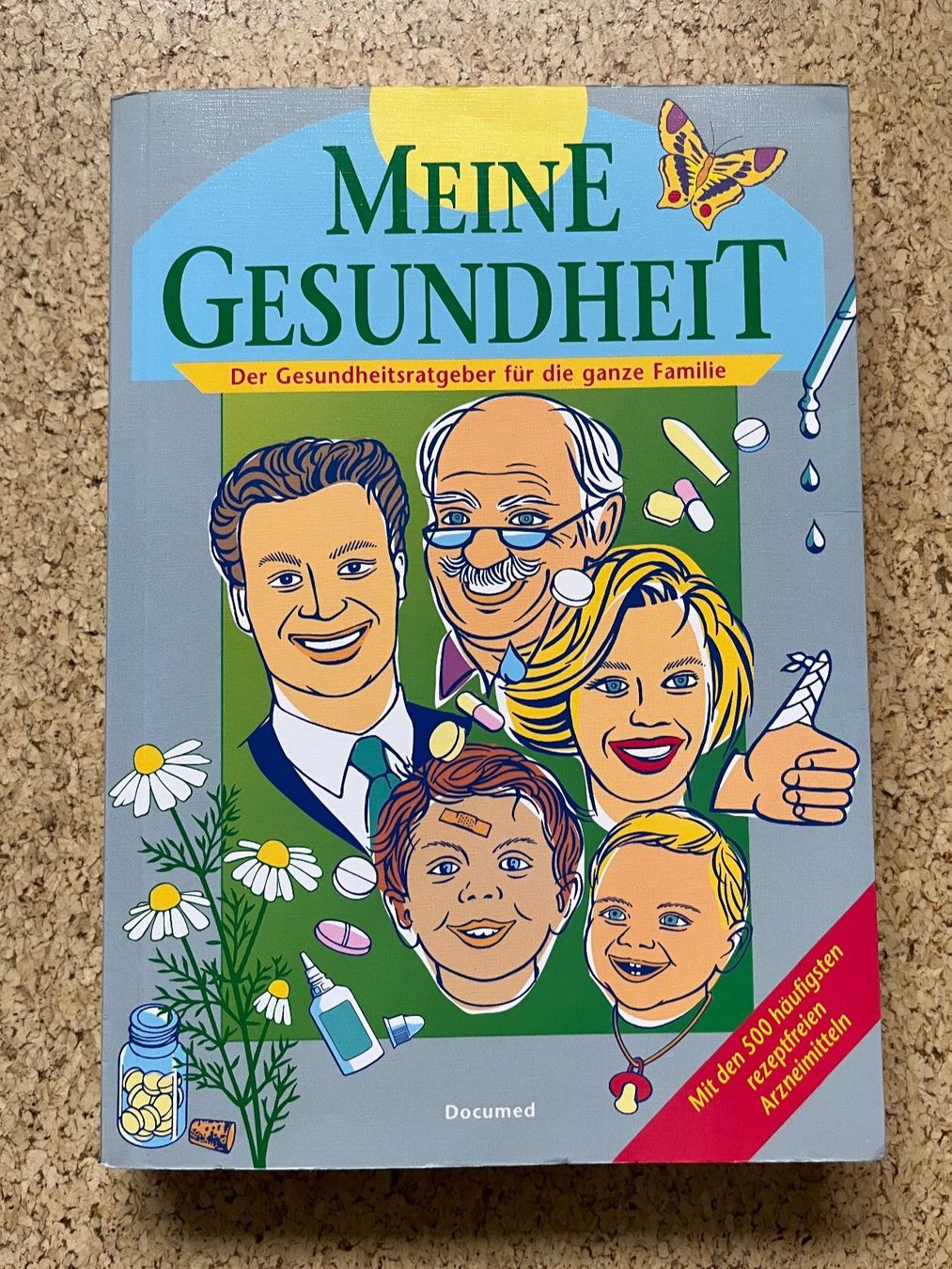 Libri: Dickes Buch Softcover "Meine Gesundheit", Documed – Usato da Grosswangen venduto da Vita500