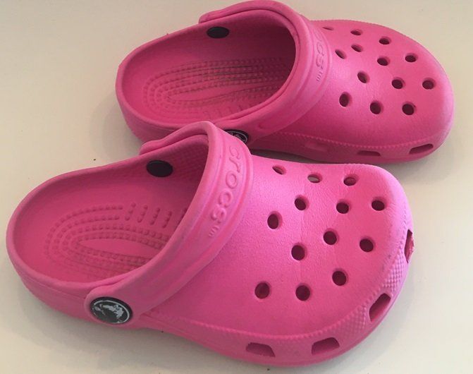 Crocs Scarpe per ragazze: Kinder-Crocs (23) – Usato da Grüningen venduto da tienda100
