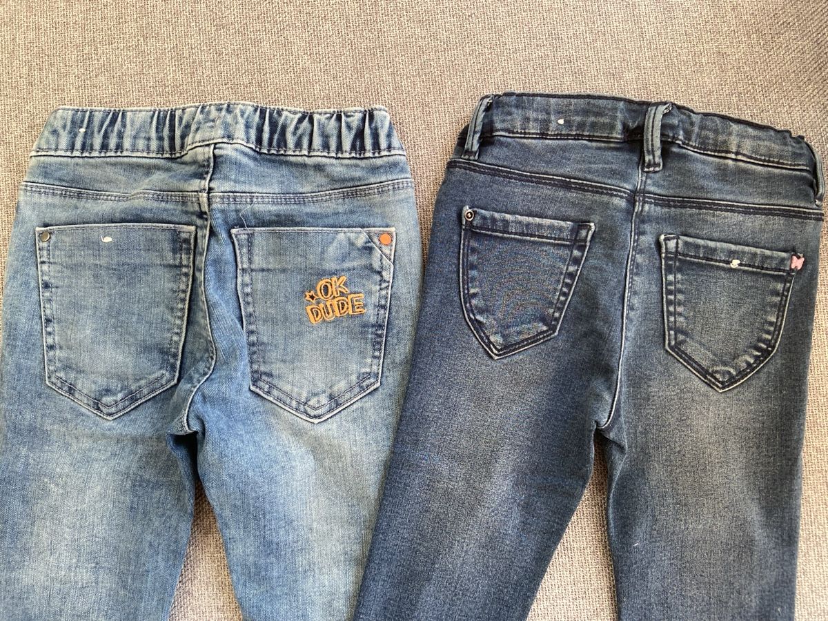 S.Oliver Hosen: 2 x S.Oliver Jeans, Gr110 – Gebraucht aus Küsnacht ZH von gor_fg6f 3