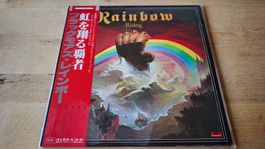 Blackmore's Rainbow - Rainbow Rising JAPAN PRESS OBI