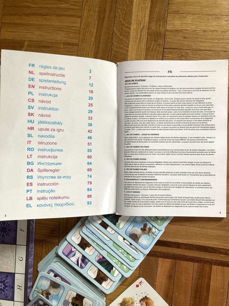 Giochi: 50 jeux de société Disney – Usato da Ardon venduto da hel_2sxp 2
