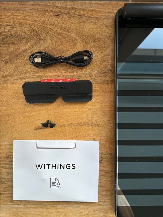 WITHINGS Body Scan, Schwarz (Gebraucht) in Baar für CHF 199 – mit ...