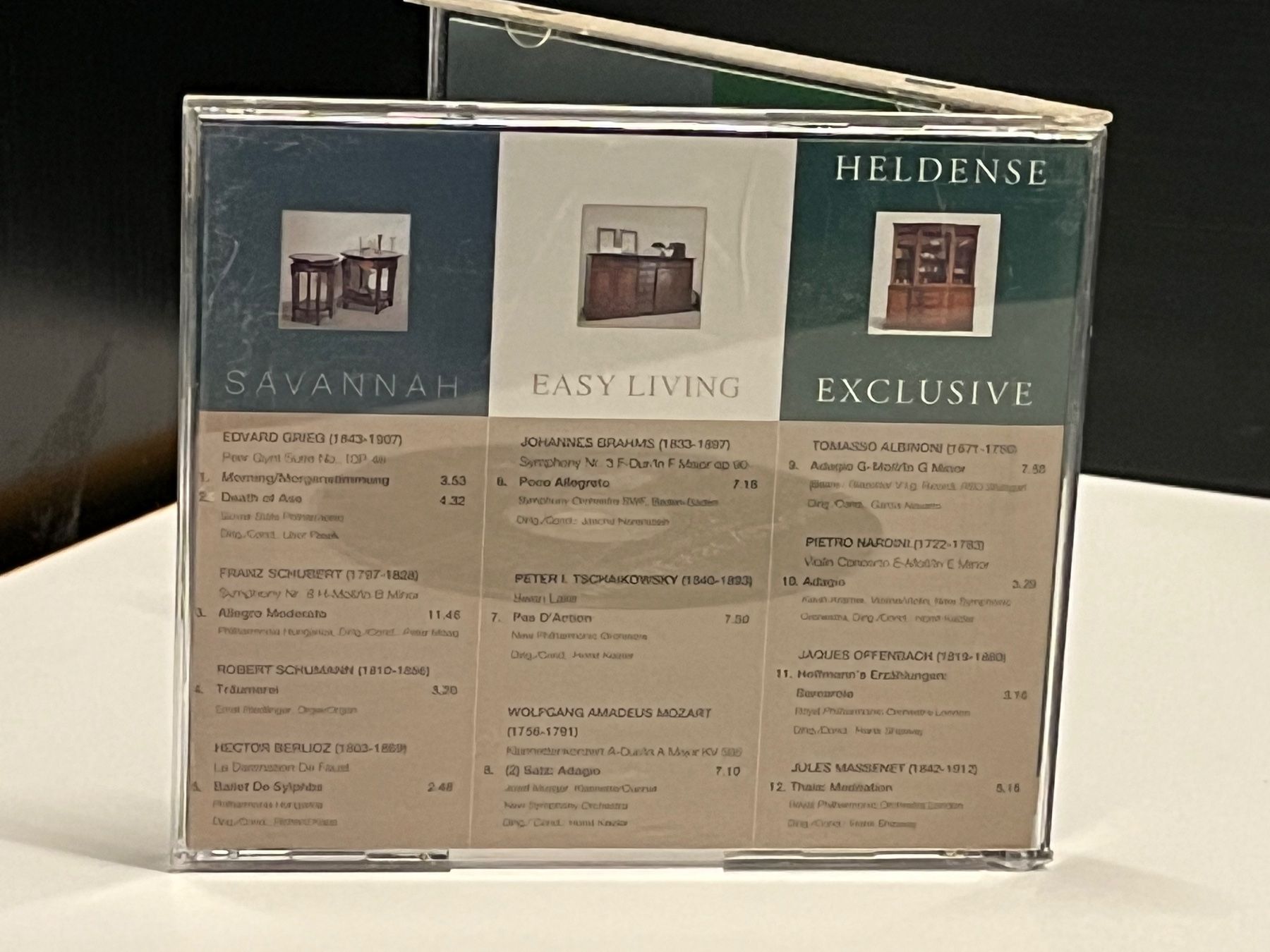 CDs: Heldense Group presents Classic for Lovers - RA11B – D'occasion à Küsnacht ZH par Jazztilldawn 1