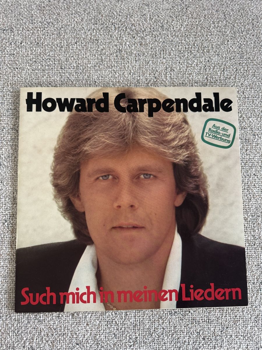 Dischi in vinile: Howard Carpendale - Such mich in meinen Liedern - LP – Usato da Rorbas venduto da BlackstarRecords