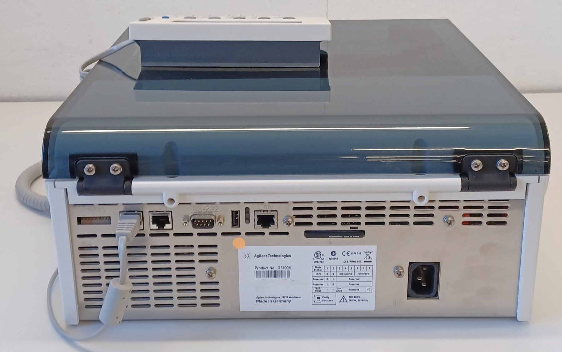 Laborzubehör: Agilent G3100A Offgel Fractionator – Gebraucht aus Niederdorf von LeptonAG_Labor 4