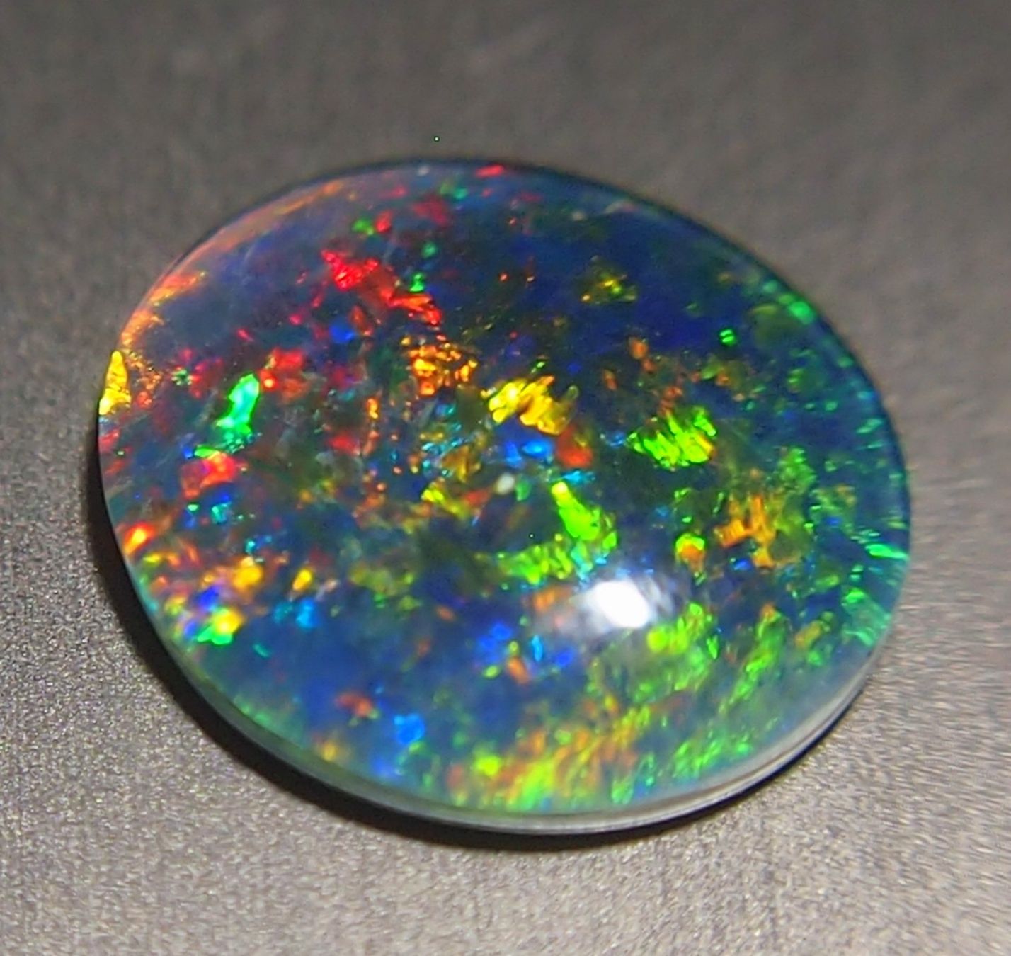 Pietre preziose: 5 ,2 ct. Multicolour Blackopal-Triplet AAA – Nuovo e nell'imballaggio originale da Reinach BL venduto da rumablum 6