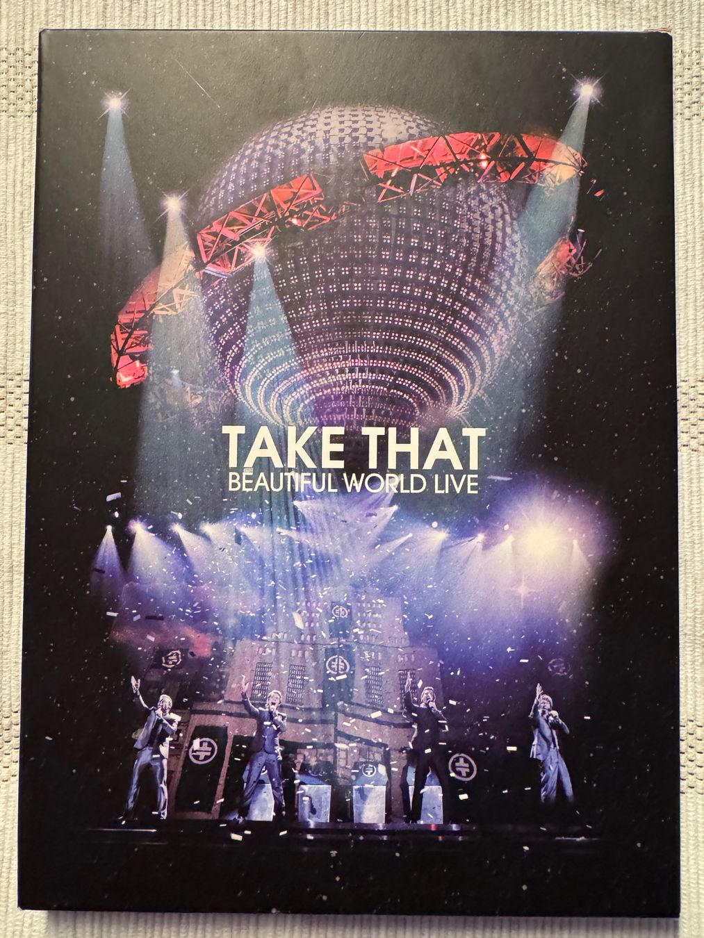 Tutti i DVDs: Take That - Beautiful world Live - DVD – Usato da Arbon venduto da drs64