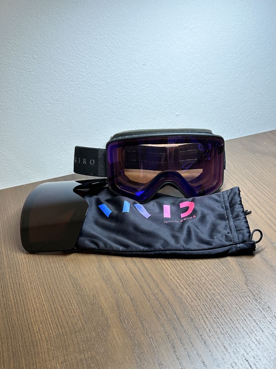 Giro Occhiali & Lenti: Giro Method VIVID Skibrille, extra Schlechtwetterglas + Sack – Usato da Zürich venduto da maruos 2