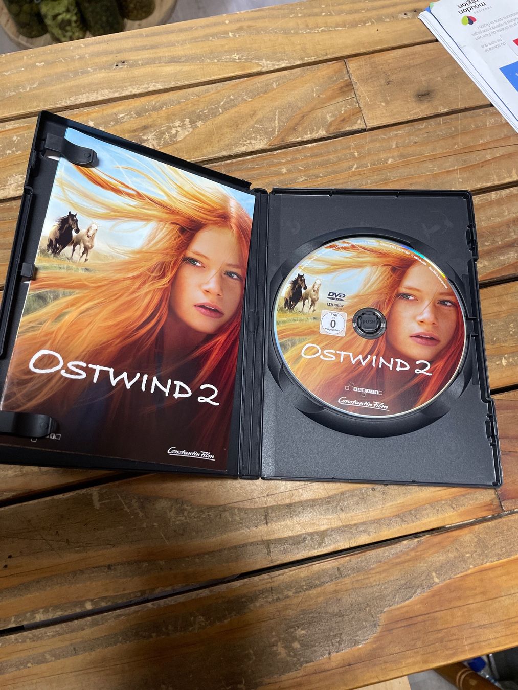 Tutti i DVDs: DVD ostwind (allemand) – Usato da moudon venduto da faucheur2 2