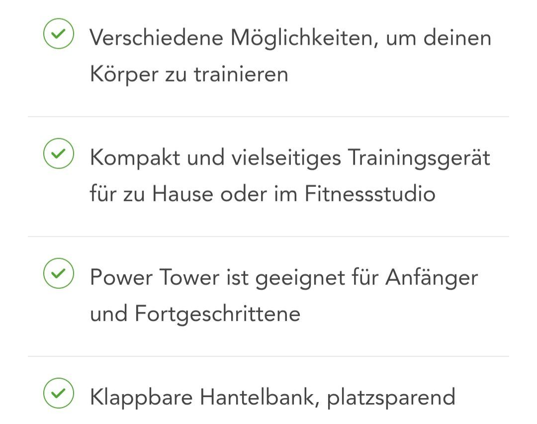 Tunturi Hometrainer: Kraftstation Tunturi – Usato da küttigen venduto da mur_g7ps 4