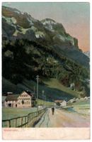 Wasserauen, gelaufen 1907