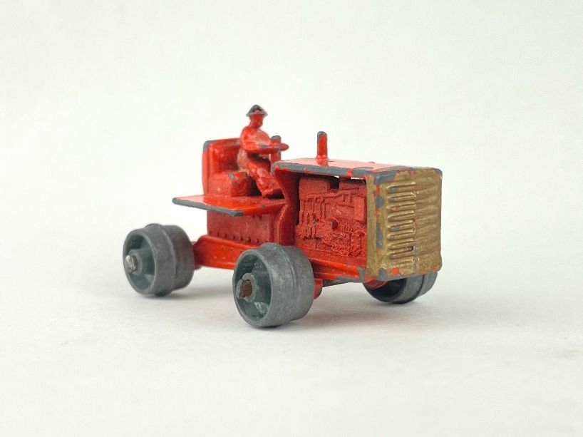 Matchbox Modellini d'auto: Matchbox Moko Lesney 8A Caterpillar Tractor  - Good – Usato da Genthod venduto da lightyear63 1