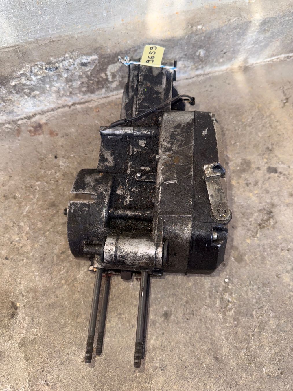 Garelli Moteurs: Garelli Mofa Motor – Défectueux à Fahrni b. Thun par berger_tuning34 1