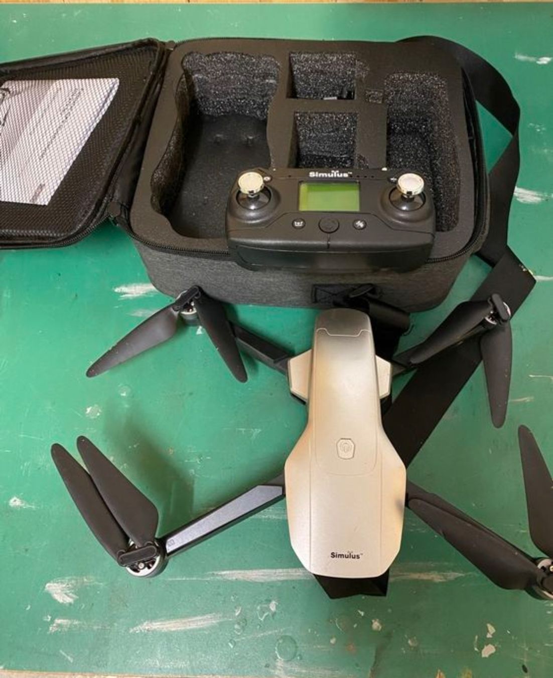 RC Modellbau: Faltbarer GPS-Quadrocopter GH-270 Simulus – Gebraucht aus Bronschhofen von Er-winV
