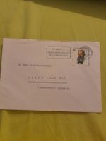 Lettre Luxembourg, Flims Dorf 7017, cachet rare!