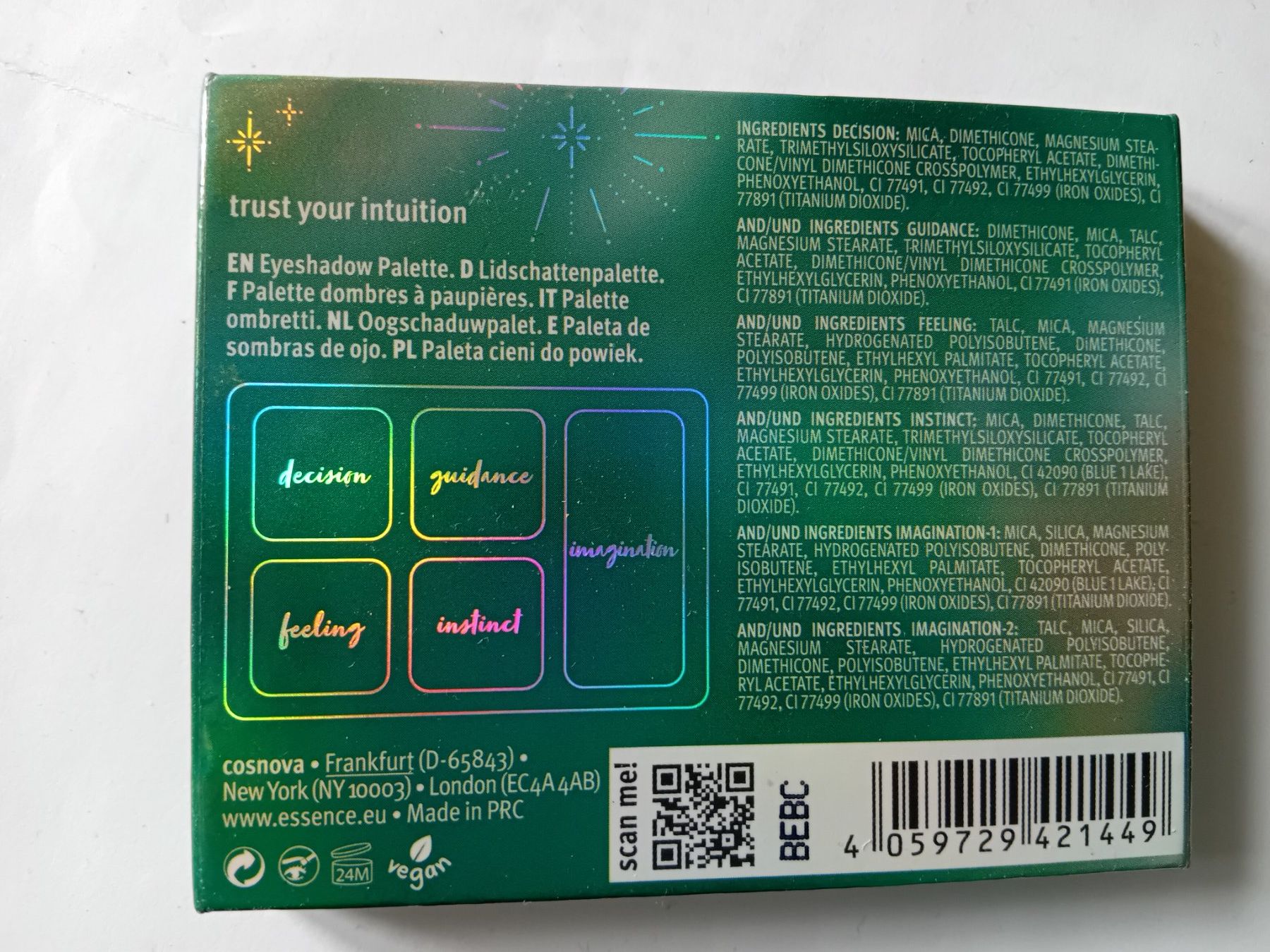 Make-up: Palette Mini Essence Trust Your Intuition✨ – Gebraucht aus Rüthi (Rheintal) von titlis07 2