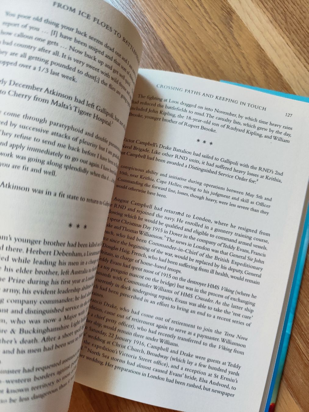 Libri: From Ice Floes to Battlefields - Scott's 'Antarctic' Book – Usato da Mägenwil venduto da VintageGirly 4