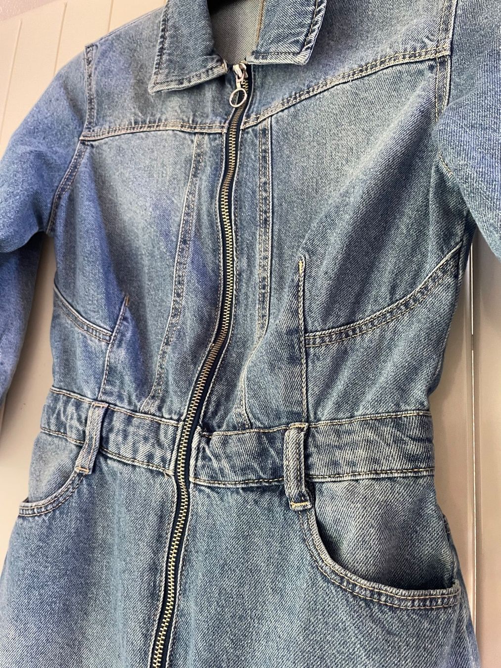 Vestiti & Gonne: Jeanskleid – Usato da Hüniken venduto da fio_qb8b 2
