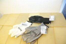 3 Paar Arbeitshandschuhe Gr.10/XL