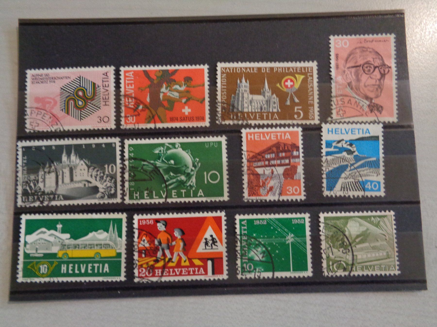Tutti i francobolli: Lot 5 Schweiz – Usato da Birsfelden venduto da Albatros55 3